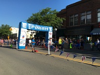 2016-06 Firecrackers and Franks 5K  2016-06 Firecrackers and Franks 5K in downtown Ann Arbor Michigan. : 5K, Ann Arbor, Kasdorf, Race, Running